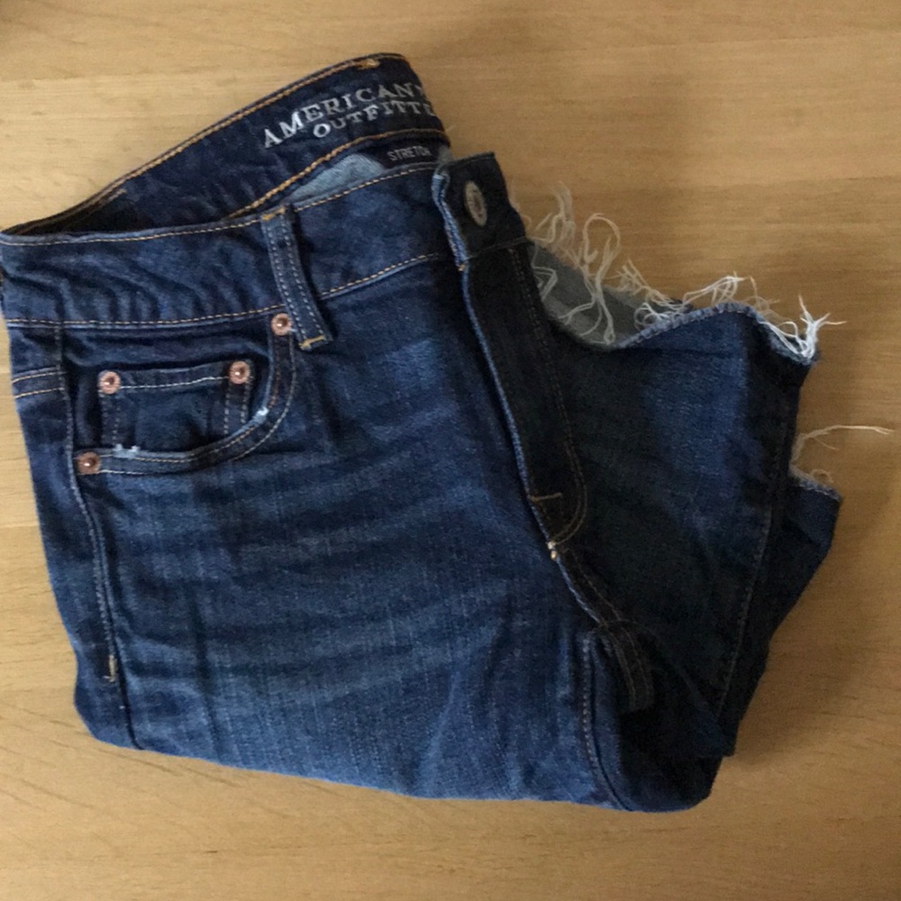 American Eagle Skinny Bermuda Shorts